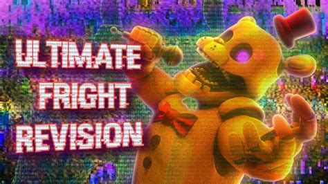 FNAF SFM ULTIMATE FRIGHT Revision Collab Part For LunaticHugo