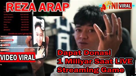 Siapa Doni Salmanan Pria Yang Donasi Rp Miliar Pada Reza Arap Ketika