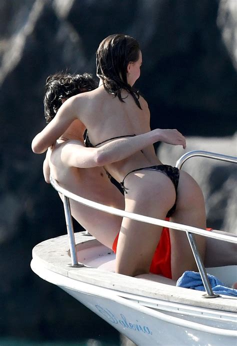 Lily Rose Depp Sexy Bikini Hot Celebs Home