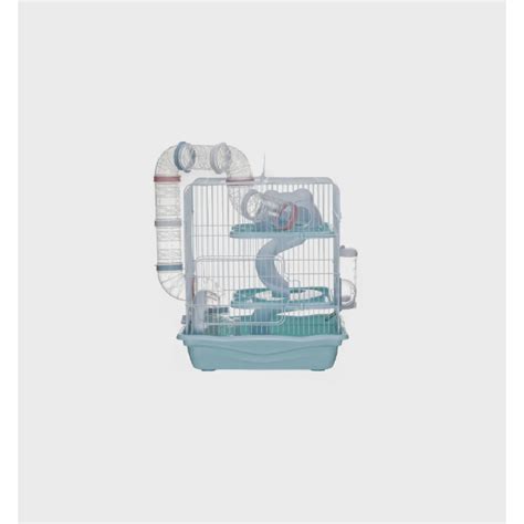 Gaiola Hamster Labirinto Safari Grande No Shoptime