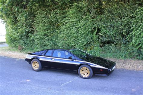 Lotus Esprit S2 Commemorative Edition Jps 1978 For Sale Car And Classic