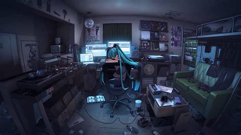 Anime Tech Anime Rooms Hd Wallpaper Pxfuel