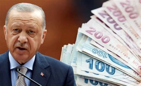 Cumhurbaşkanı Erdoğan dan memur emekli ve asgari ücret zammıyla ilgili