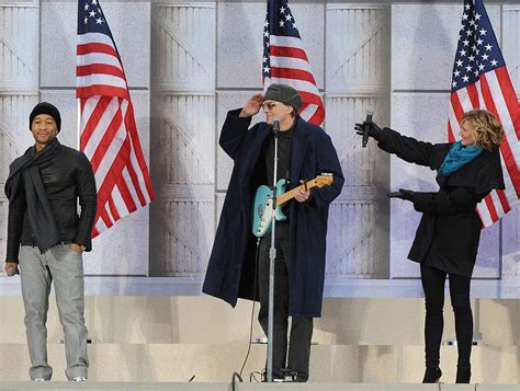 Performers At Trump's Inauguration Vs. Performers At Obama's Inauguration