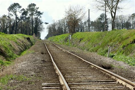 Voies Ferr Es Des Landes Wikip Dia