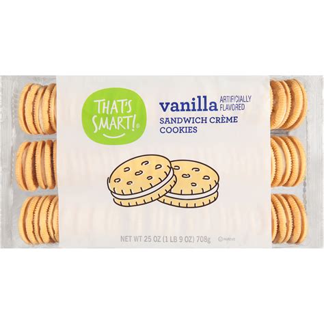 Vanilla Sandwich Crème Cookies Smartlabel™