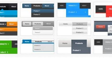 membuat sajian dropdown  blogspot canela blog