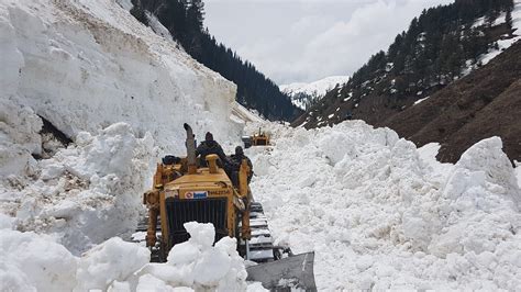 January Snow Keeps Gurez Village Out Of Bounds In February End