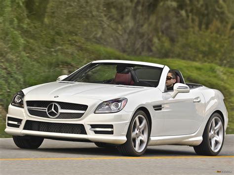 Mercedes Benz Slk Amg Sports Package Us Spec R Wallpapers