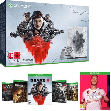 Bon Plan Xbox One X Gears Fifa Les Offres Chocobonplan