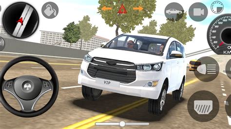 New Indian White Innova Crysta 4x4 Driving And Android Gaming Videos