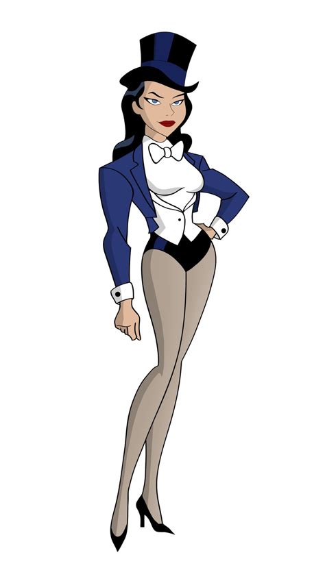 Zatanna Cartoons Sensuais Super Herói Vilãs