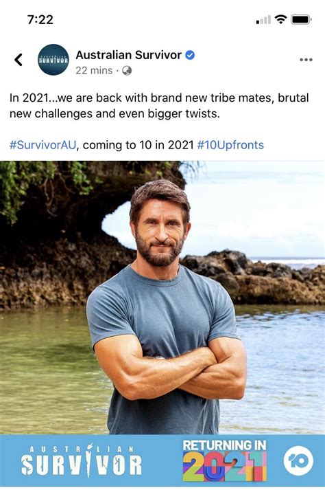 Australian Survivor is back in 2021! : r/survivorau