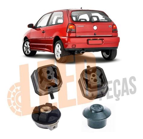 Kit Coxim Motor Cambio Gol G G G Voyage Parati Saveiro At