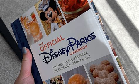 The Official Disney Parks Cookbook Just $11.46 on Amazon (Reg. $20) | Make the Iconic Mickey ...