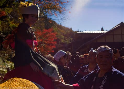 Japan - Nakasendo - Coups d'oeil et Coups de plume