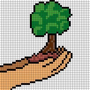 Pixel Art par Tête à modeler