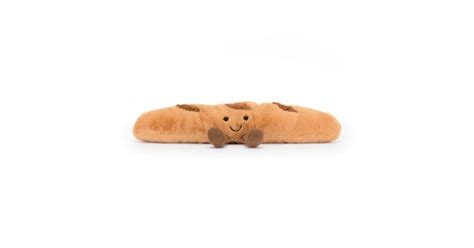 Jellycat Baguette Amuseable Knuffel Knuffelwinkel Gent