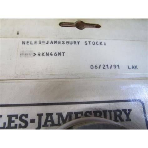 Neles Jamesbury Rkn Mt Valve Repair Kit Rkn Mt Mara Industrial