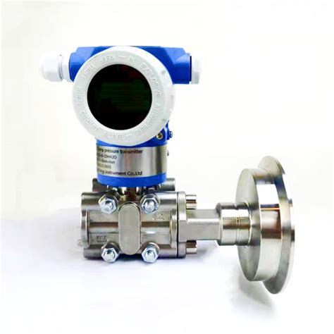 Diaphragm Seal Flange Mounted Smart Differential Pressure Level