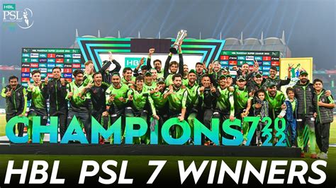 Psl Winners Runners Up List Of All Seasons Lahore Clinch Title