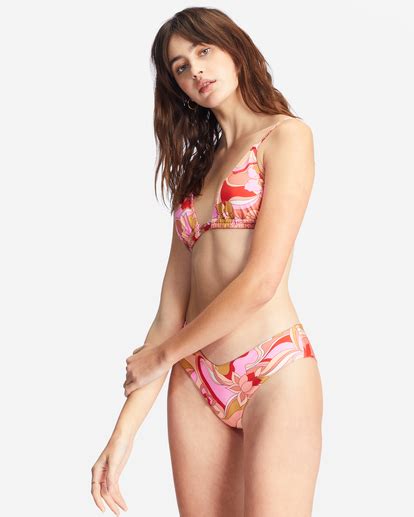 Pretty Groovy Fiji High Leg Bikini Bottoms For Women Billabong