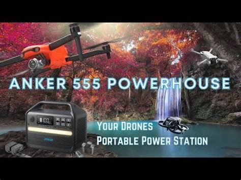 Anker 555 PowerHouse - Portable Power Station : r/Multicopter