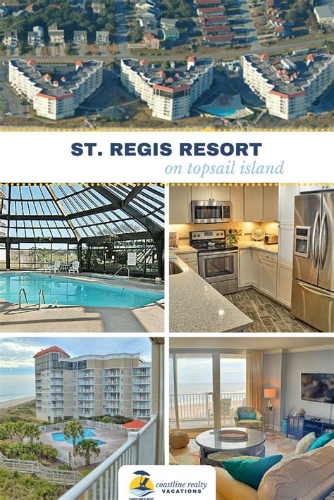 St Regis Resort Topsail Island Nc In 2022 Topsail Island Nc Beach Vacation Island