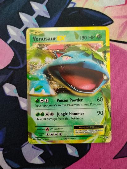 Pokémon karta Venusaur EX EVO 1 Evolutions Aukro