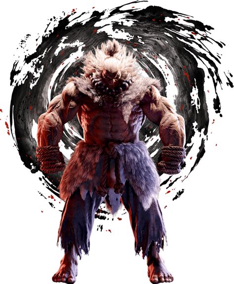 File Sf6 Akuma Portrait Png Supercombo Wiki