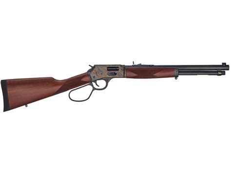 Henry Big Boy Side Gate Lever Action Rifle 44 Remington Mag 20 Blued