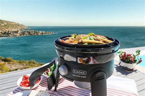 Barbecue Safari Chef Lite Lp The Barbecue Store Spain