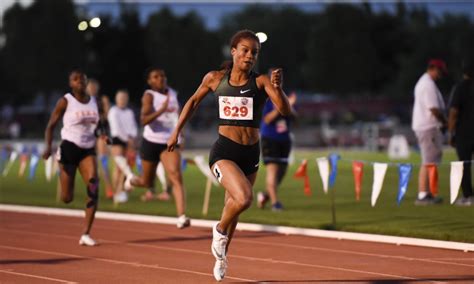 Briana Williams Named All Usa Girls Track And Field Athlete Of The Year