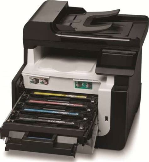 Hp Laserjet Pro Cm1415fn Color Multifunction Printer Ce861a Buy Best Price In Uae Dubai Abu