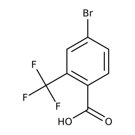 4 Bromo 2 Trifluoromethyl Benzoic Acid 98 Thermo Scientific