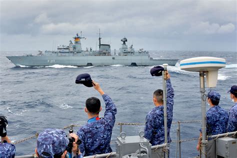 日德艦艇沖繩海域聯合演訓 目的牽制中國 國際要聞 全球 Nownews今日新聞