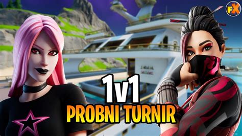 Live Fortnite Balkan Probni V Turnir V Realistic Proba