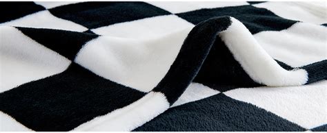 Bedelite Checkered Throw Blanket Twin Size For Couch And