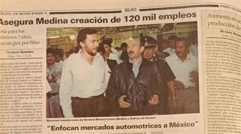 Carlos Salinas De Gortari Periódico Am