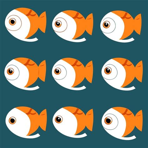 Premium Vector Fish Collection In Vector