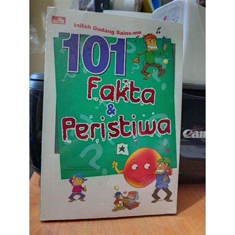 Jual Buku 101 Fakta Peristiwa Inilah Gudang Sains Mu Shopee Indonesia