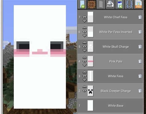 Cute Face Minecraft Banner Designs Minecraft Blueprints Minecraft Banners