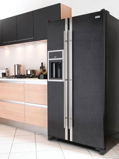 New Admiral Duo Side By Side American Fridge Freezer