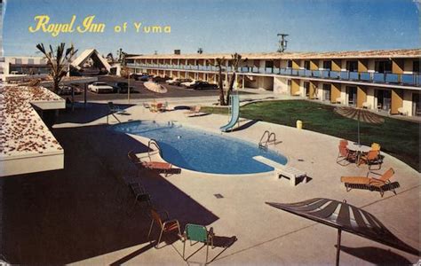 Swimming Pool, Royal Inn Yuma, AZ