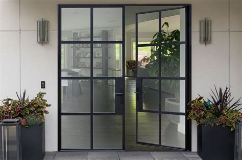 California Steel Exterior Doors - Glenview Doors - Front Entry and ...