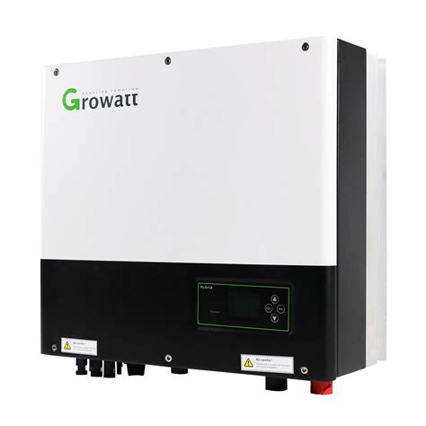 Growatt 10kWp PV Komplettanlage Mit Solarmodulen Und 10 2kWh Speicher