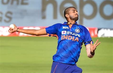 Washington Sundar Replaces Deepak Chahar For The Odi Series