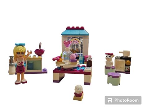 Lego 41308 Stephanies Friendship Cakes Brickr