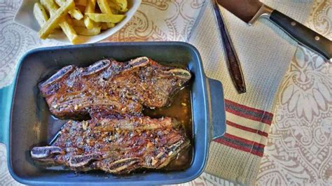 Churrasco De Ternera Al Horno Con Salsa Chimichurri Casera