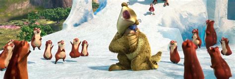 Ice Age 4 Characters Hyrax